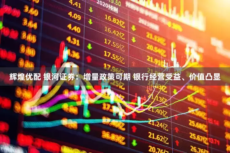 辉煌优配 银河证券：增量政策可期 银行经营受益、价值凸显