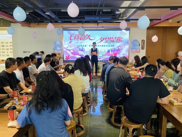 漢崋资本 宁夏回族自治区吴忠市利通区总工会开展青年职工交友联谊活动