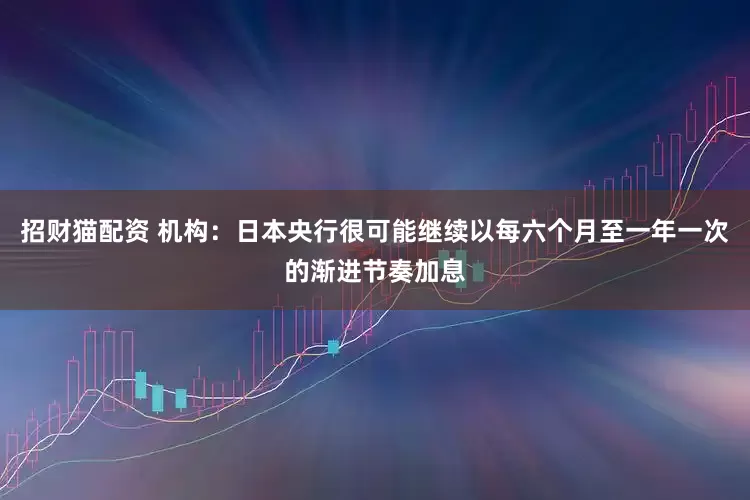 招财猫配资 机构：日本央行很可能继续以每六个月至一年一次的渐进节奏加息